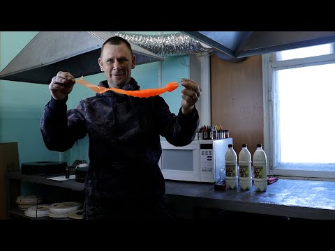 Пластизоль для литья силиконовых приманок своими руками.