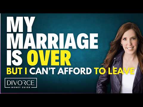 Do THIS if you can't afford to leave your marriage