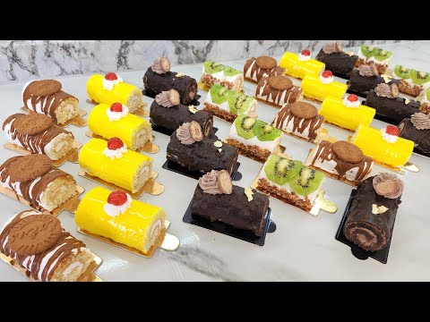 هانا يالالة جبتلك أقوى مشروع باش تخدمي فهادرأس العام🎅أكثر من30 ميني سويسرول💪عليهم الطلب وبلا تمارة💰💰