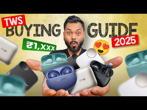 The Ultimate TWS Earphones Buying Guide 2025 ⚡ 2025