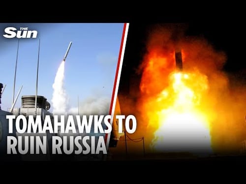 Why Tomahawks in Ukraine would CRUSH Russia and force Putin's hand - despite his chilling threats