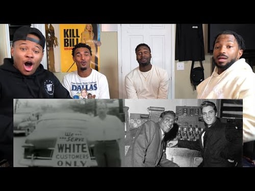 ELVIS Was Good In The Hood! ELVIS PRESLEY & The Black Community (REACTION)