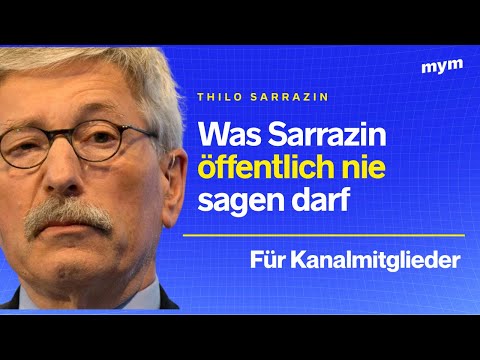 Thilo Sarrazin: Deutschland am politischen Wendepunkt