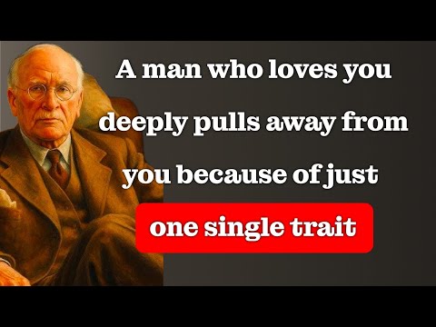 A man who loves you deeply keeps his distance because of one single trait | Carl Jung