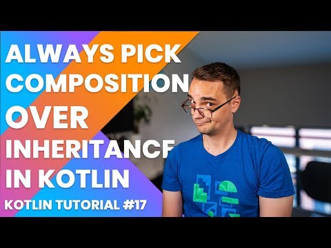 Kotlin Interfaces & Class Delegation | Kotlin Tutorial 2019