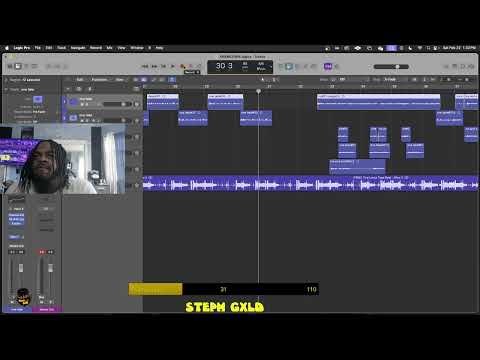 MAKING ‘FRIENDZONE’ LIVE — Full Studio Session on Twitch (Part 5/7)