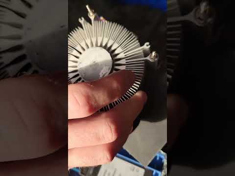 Failed cpu replacement