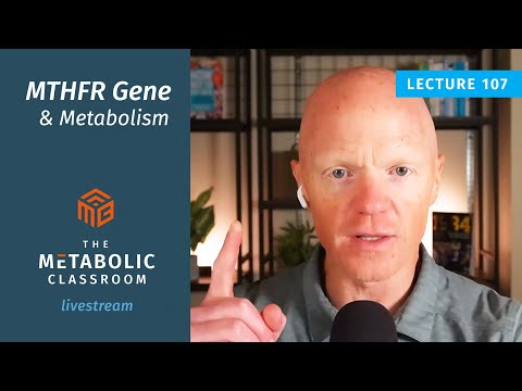 107: How the MTHFR Gene Affects Our Metabolic Health with Dr. Ben Bikman