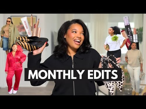 October Favorites 2025: Beauty Staples, Suede Shorts Drama + Chic Shoes