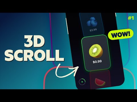 Crazy Smooth 3D Product Carousel Animation in SwiftUI (Full Tutorial)