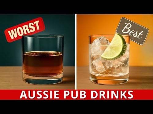 Australia's Most Popular Pub Drinks Ranked!