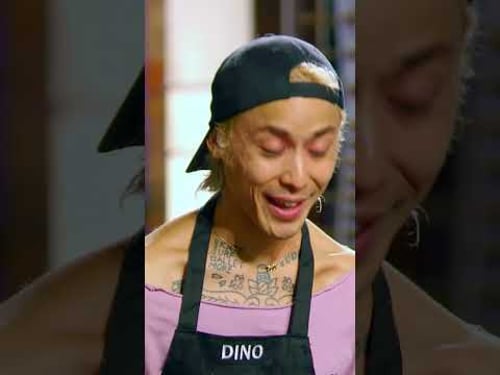 I Didn't Had a Pacifier As A Baby I Had A Cannoli | MasterChef USA Season 8 #shorts