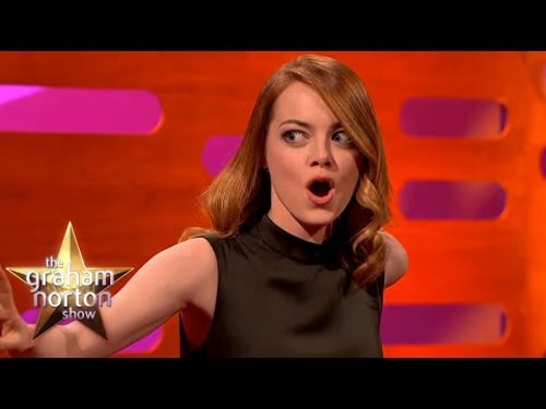 The BEST of Emma Stone On The Graham Norton Show