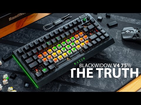 So Razer made a Hot-Swap Keyboard...