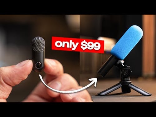 This AWESOME Little Mic Transforms Into Any Audio Setup You Need!