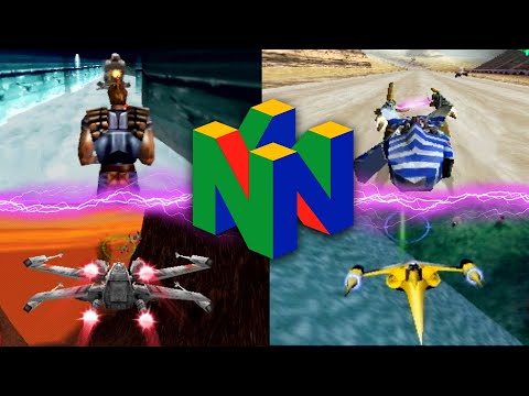 Every Star Wars N64 Game Reviewed - YungJunko