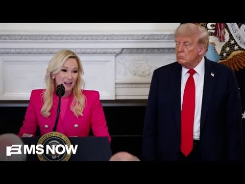 Trump said “forget about separation of church and state." He meant it.