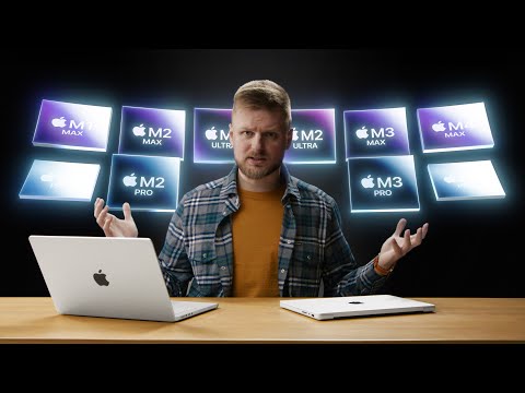 Сравнение Apple M4 / M3 / M2 / M1 (Pro и Max)