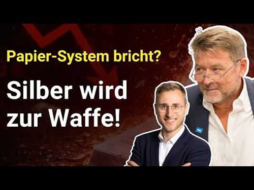 Silber: Engpässe, Backwardation & Panik am Markt