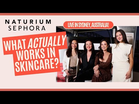 Breaking Down Skincare Myths & Ingredients at the Naturium x Sephora Australia Launch | GlowLab Pod