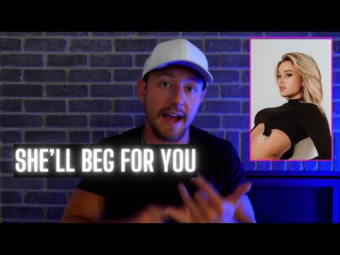 WOMEN crave men who DON'T WANT THEM BACK (Advanced Female Nature)