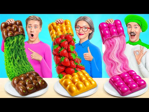 Me vs Grandma Cooking Challenge | Tasty Kitchen Recipes by Multi DO Challenge