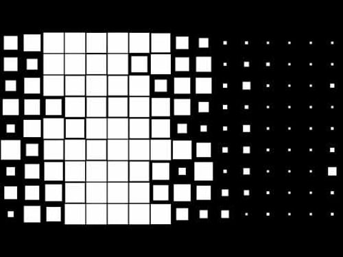 1 hour of blocky waves that give me square eyes