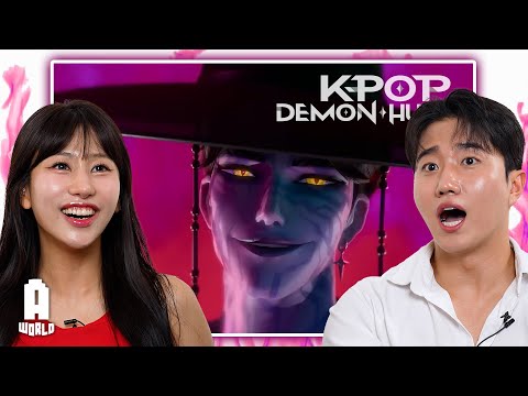 Koreans react to KPOP DEMON HUNTERS Songs (Golden, Your Idol, Free, Soda Pop etc)