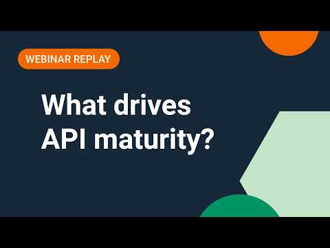 From Strategy to Execution: Driving API Maturity with API Hub