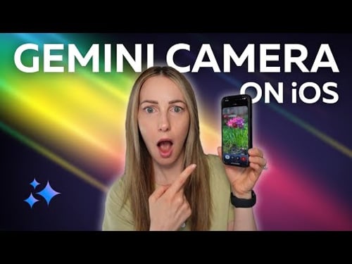 Hands-On: Gemini Live with Camera on iOS