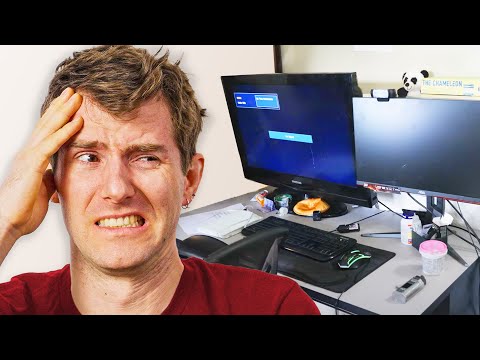 Upgrading our WORST Gaming Setup!