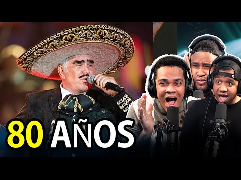 At his age, nobody did what he could do | Vicente Fernández | Reaction and Analysis
