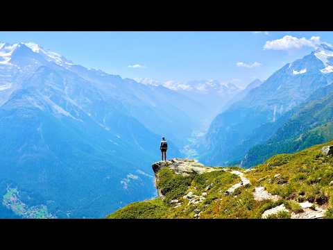 Hiking the Haute Route in Switzerland (100 miles in 9 days)