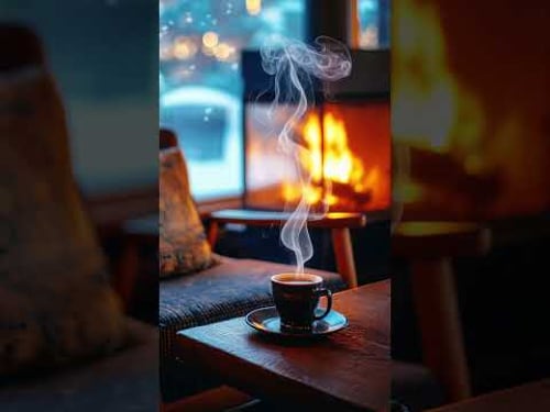 WInter Jazz ❄️ Warm Trumpet Smooth Jazz for Cozy Restaurant