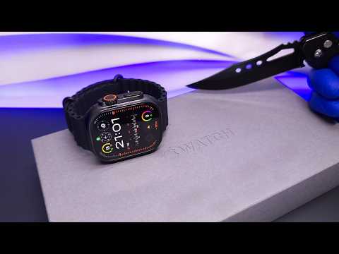 Apple Watch Ultra 3 Unboxing and Test - ASMR