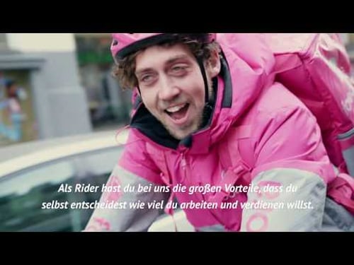 Rider on-boarding - DE