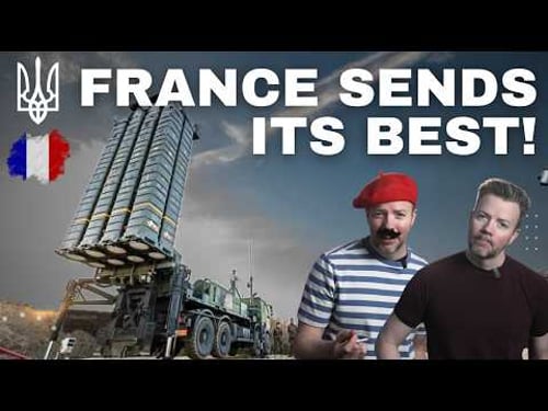 France's New Air Defense System Changes Everything for Ukraine