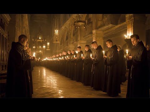 Gregorian Chants Prayer for Holy Grace and Mercy | The Holy Mass of the Benedictine Monks