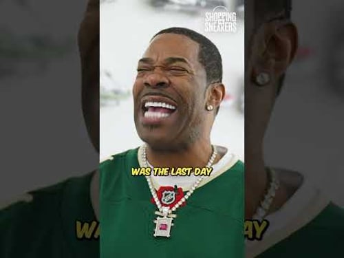 The Last Time Busta Rhymes Took The Train | #shorts