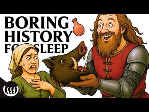 Boring History For Sleep | The Most Bizarre Dating Advice from Medieval Times and more