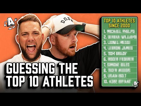 Cristiano Ronaldo Is Not a Top Ten Athlete?