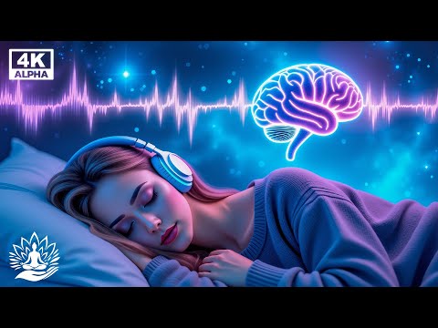 The DEEPEST Healing Sleep | 432Hz + 528Hz Alpha Brain Waves | Stop Overthinking, Worry and Stress