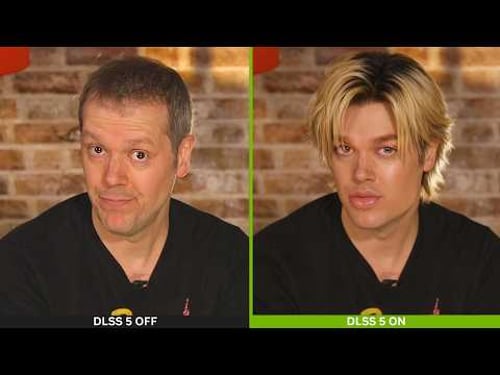 DLSS 5 Reaction | NVIDIA's AI Filter Turns Games to Slop BUT FOR WHY