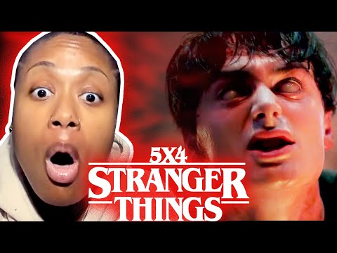 STRANGER THINGS season 5 episode 4 reaction SORCERER
