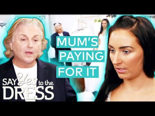 "Bossy" Mum Wants To Choose The Bride's Dress As She's Paying For It | Say Yes To The Dress: UK