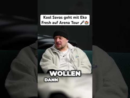 Kool Savas geht mit Eko Fresh auf Arena Tour 🎤🏟️