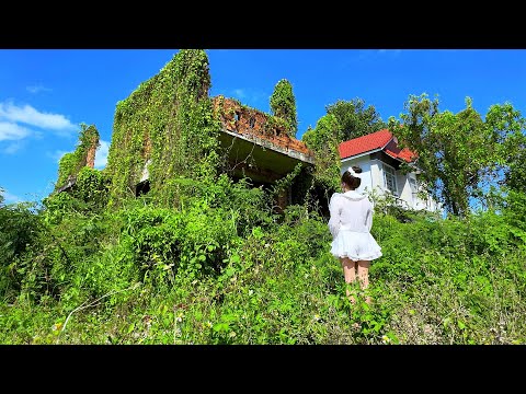 Beautiful Lady Buys Abandoned Villa Worth $300,000 To Renovate - Quick Revival