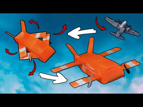 MICRO Folding diy DRONE(mid air deployment)