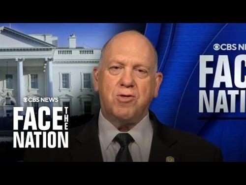 Tom Homan says ICE will remain assisting TSA "until the airports feel like they are 100%"