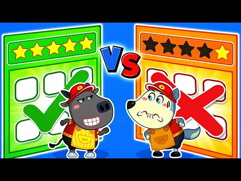 My First Time Working at McDonald's🍔Who is the Best Employee? | Educational 2D Animation